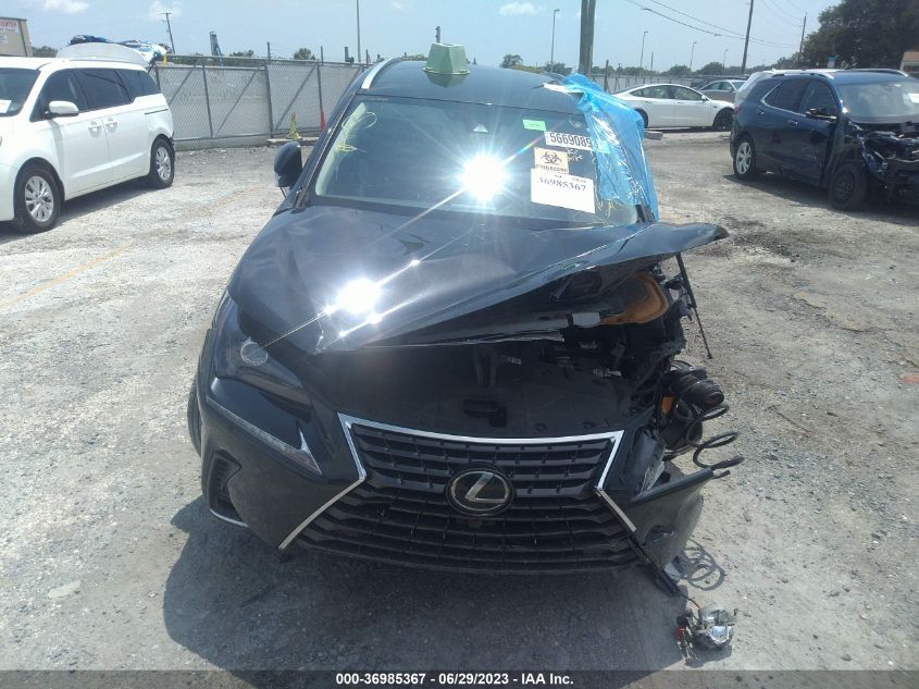 2020 LEXUS NX NX 300 - JTJAARBZ1L5009392