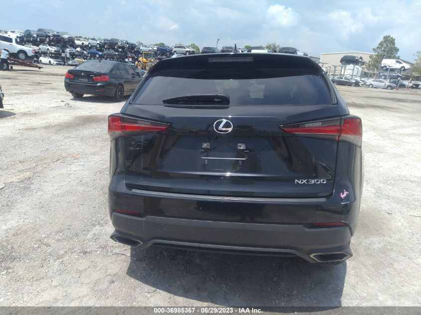 2020 LEXUS NX NX 300 - JTJAARBZ1L5009392