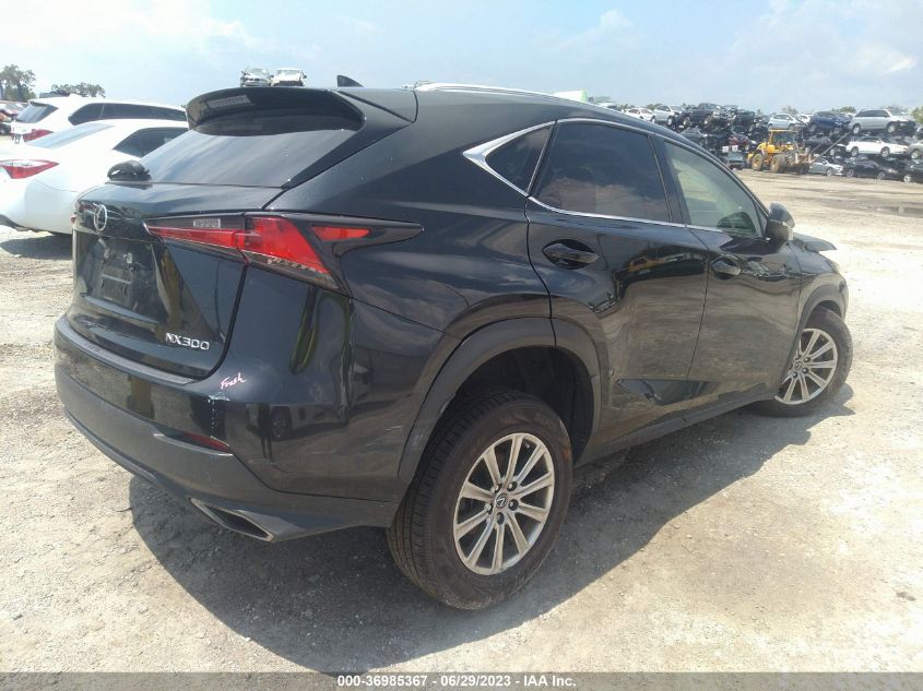2020 LEXUS NX NX 300 - JTJAARBZ1L5009392