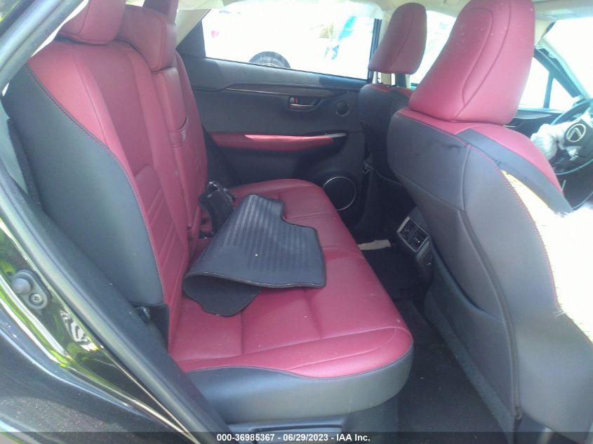 2020 LEXUS NX NX 300 - JTJAARBZ1L5009392