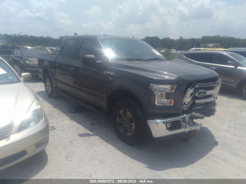 2017 FORD F-150 XL/XLT/LARIAT - 1FTEW1CF5HFB22761