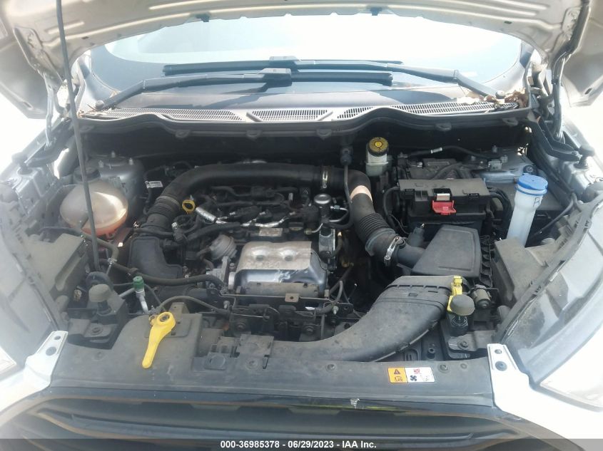 2018 FORD ECOSPORT S - MAJ3P1REXJC221236