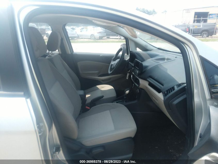 2018 FORD ECOSPORT S - MAJ3P1REXJC221236