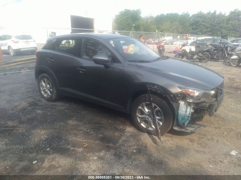 2021 MAZDA CX-3 GS - JM1DKFC70M1505527