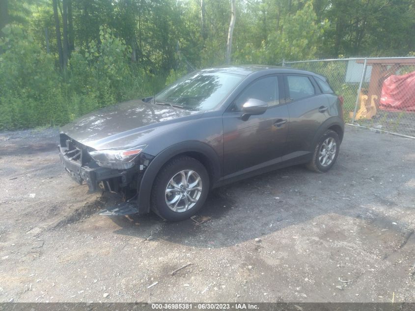 2021 MAZDA CX-3 GS - JM1DKFC70M1505527