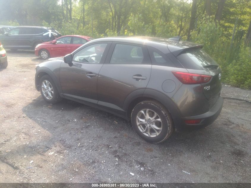 2021 MAZDA CX-3 GS - JM1DKFC70M1505527