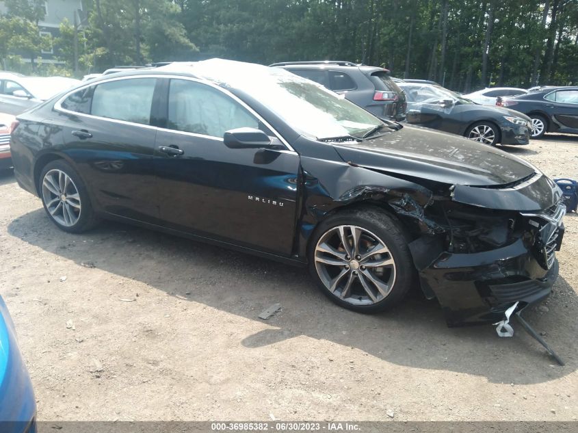2022 CHEVROLET MALIBU LT - 1G1ZD5ST5NF126982