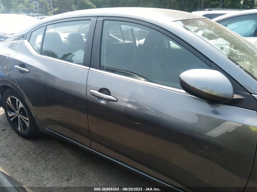 2021 NISSAN SENTRA SV - 3N1AB8CV1MY269191