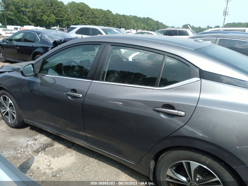 2021 NISSAN SENTRA SV - 3N1AB8CV1MY269191