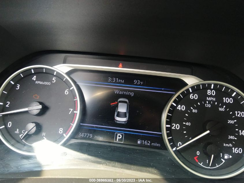 2021 NISSAN SENTRA SV - 3N1AB8CV1MY269191