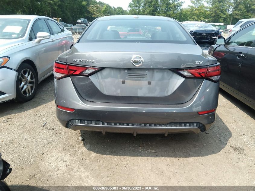 2021 NISSAN SENTRA SV - 3N1AB8CV1MY269191
