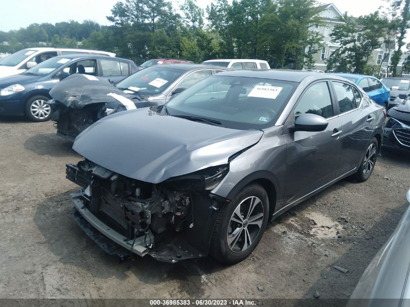 2021 NISSAN SENTRA SV - 3N1AB8CV1MY269191