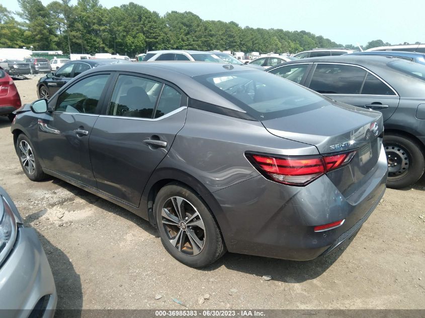 2021 NISSAN SENTRA SV - 3N1AB8CV1MY269191