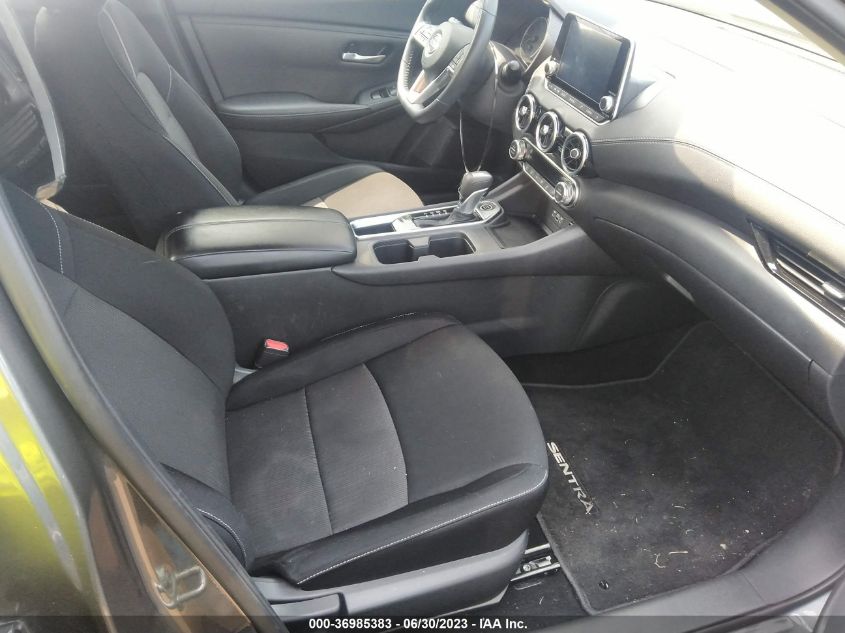 2021 NISSAN SENTRA SV - 3N1AB8CV1MY269191