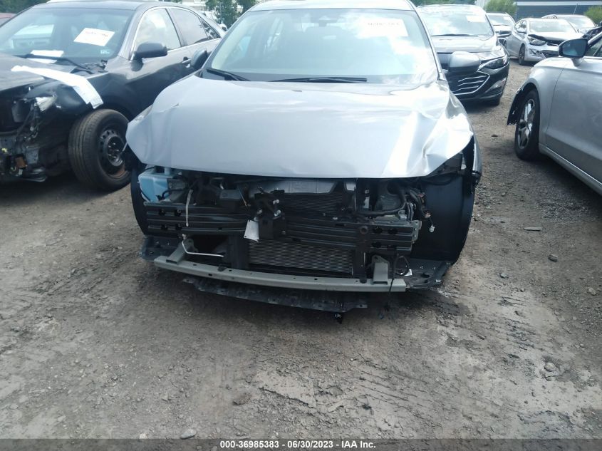 2021 NISSAN SENTRA SV - 3N1AB8CV1MY269191