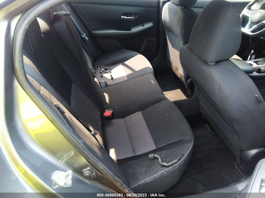 2021 NISSAN SENTRA SV - 3N1AB8CV1MY269191