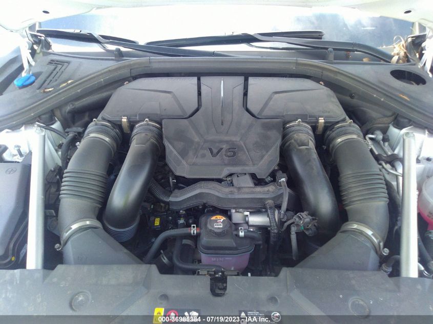 2022 GENESIS GV70 3.5T SPORT - KMUMCDTC0NU014337