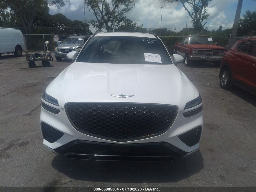 2022 GENESIS GV70 3.5T SPORT - KMUMCDTC0NU014337