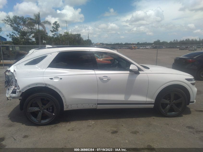 2022 GENESIS GV70 3.5T SPORT - KMUMCDTC0NU014337