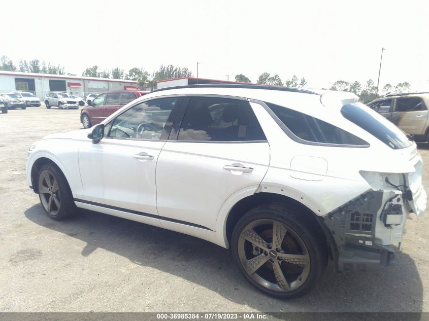 2022 GENESIS GV70 3.5T SPORT - KMUMCDTC0NU014337