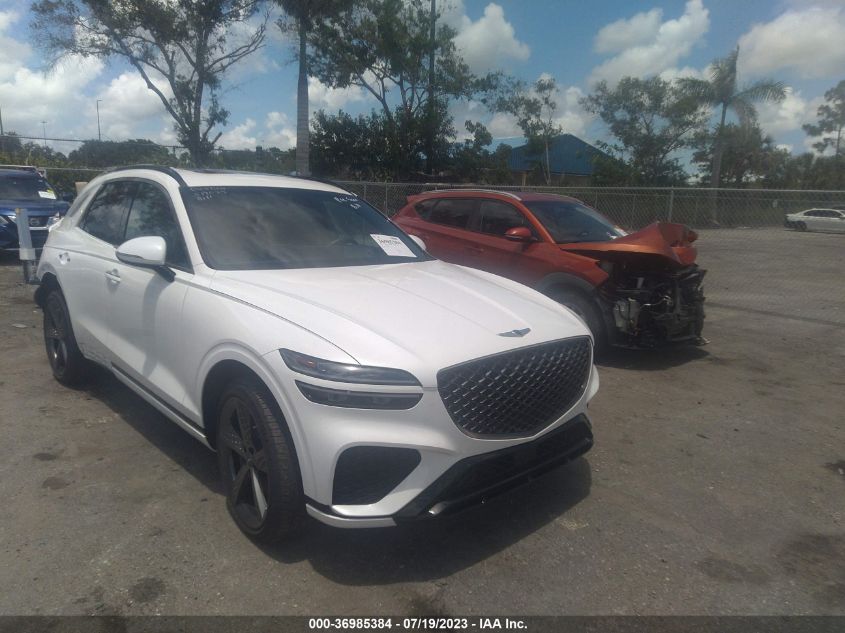 2022 GENESIS GV70 3.5T SPORT - KMUMCDTC0NU014337