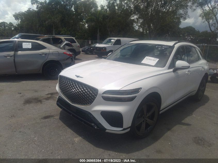 2022 GENESIS GV70 3.5T SPORT - KMUMCDTC0NU014337