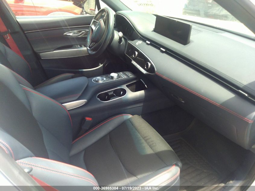 2022 GENESIS GV70 3.5T SPORT - KMUMCDTC0NU014337