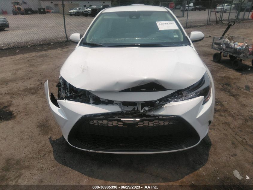 2022 TOYOTA COROLLA LE - 5YFEPMAE4NP309860