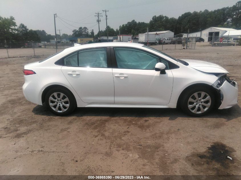 2022 TOYOTA COROLLA LE - 5YFEPMAE4NP309860