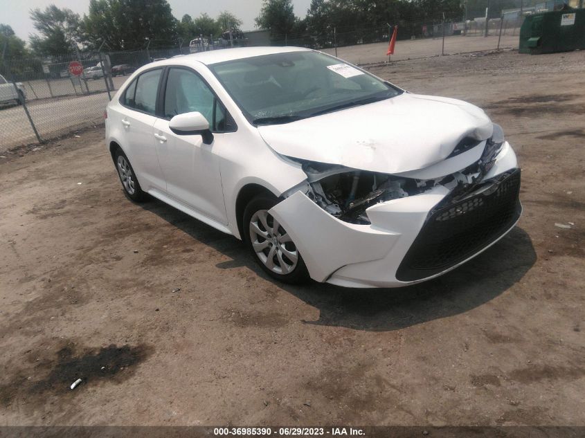 2022 TOYOTA COROLLA LE - 5YFEPMAE4NP309860