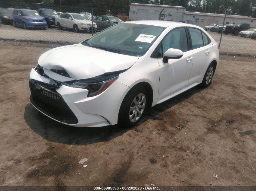 2022 TOYOTA COROLLA LE - 5YFEPMAE4NP309860