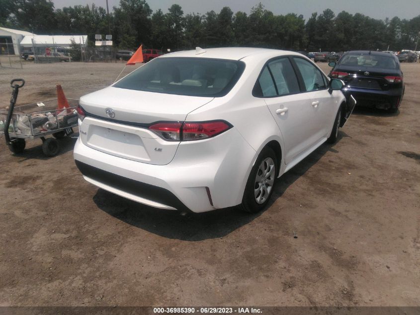 2022 TOYOTA COROLLA LE - 5YFEPMAE4NP309860