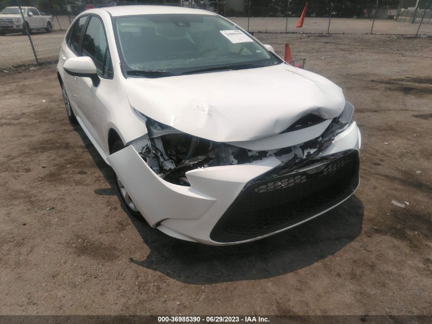 2022 TOYOTA COROLLA LE - 5YFEPMAE4NP309860