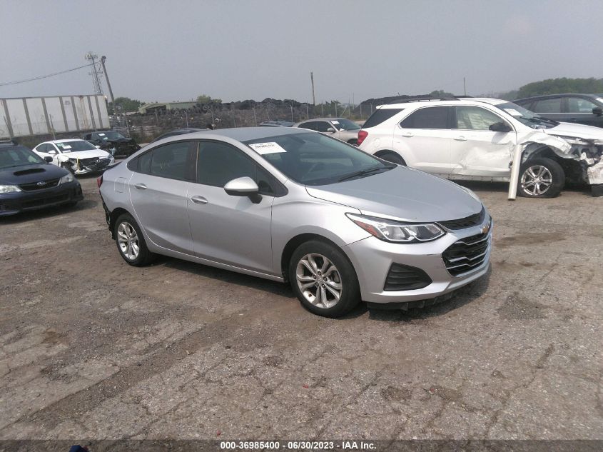 2019 CHEVROLET CRUZE LS - 1G1BC5SM1K7134984