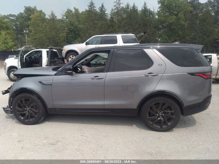 2021 LAND ROVER DISCOVERY S R-DYNAMIC - SALRT2RX3M2448309
