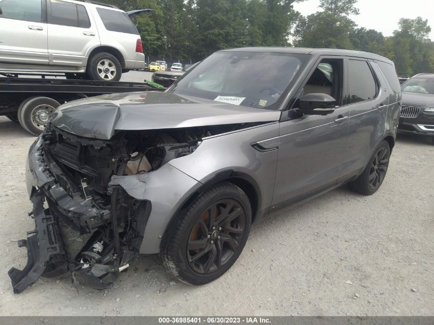 2021 LAND ROVER DISCOVERY S R-DYNAMIC - SALRT2RX3M2448309