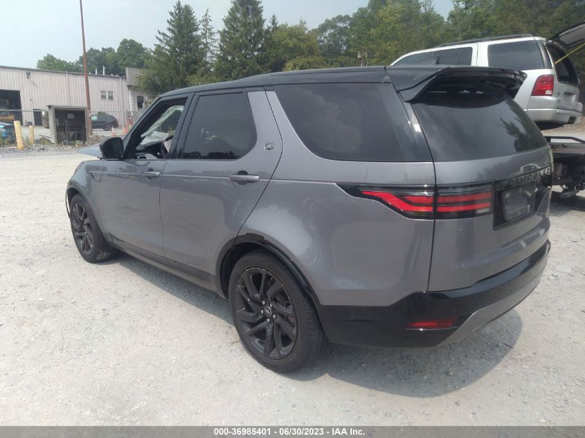 2021 LAND ROVER DISCOVERY S R-DYNAMIC - SALRT2RX3M2448309