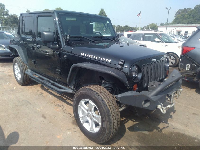 2013 JEEP WRANGLER UNLIMITED RUBICON - 1C4BJWFG5DL564096
