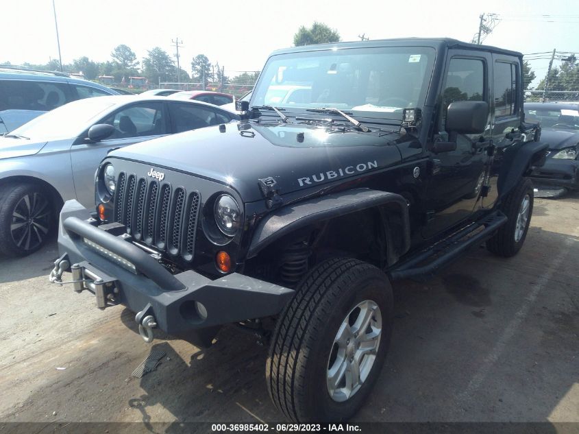 2013 JEEP WRANGLER UNLIMITED RUBICON - 1C4BJWFG5DL564096