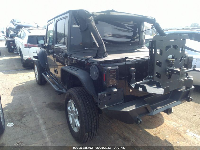 2013 JEEP WRANGLER UNLIMITED RUBICON - 1C4BJWFG5DL564096