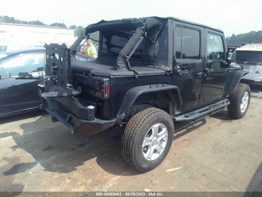 2013 JEEP WRANGLER UNLIMITED RUBICON - 1C4BJWFG5DL564096