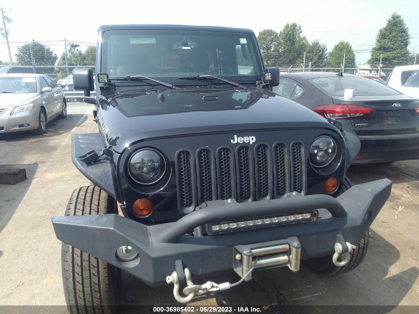 2013 JEEP WRANGLER UNLIMITED RUBICON - 1C4BJWFG5DL564096