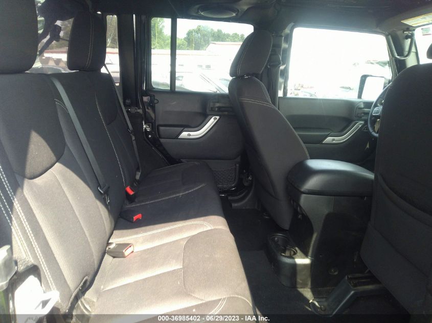 2013 JEEP WRANGLER UNLIMITED RUBICON - 1C4BJWFG5DL564096