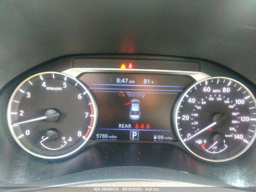 2023 NISSAN ALTIMA 2.5 SR - 1N4BL4CV5PN344067