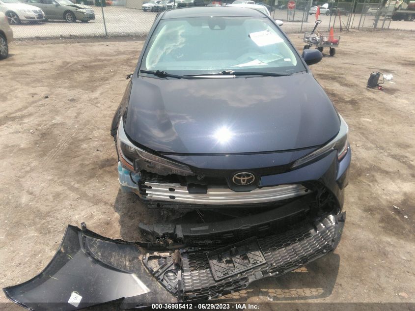 2022 TOYOTA COROLLA LE - 5YFEPMAE7NP357384