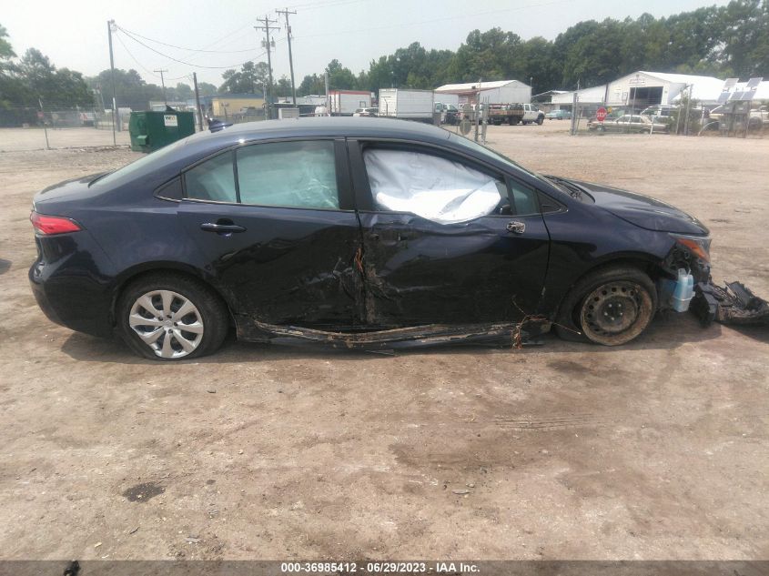 2022 TOYOTA COROLLA LE - 5YFEPMAE7NP357384