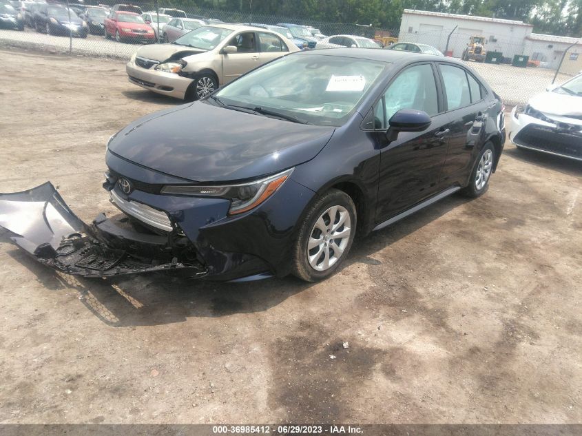 2022 TOYOTA COROLLA LE - 5YFEPMAE7NP357384