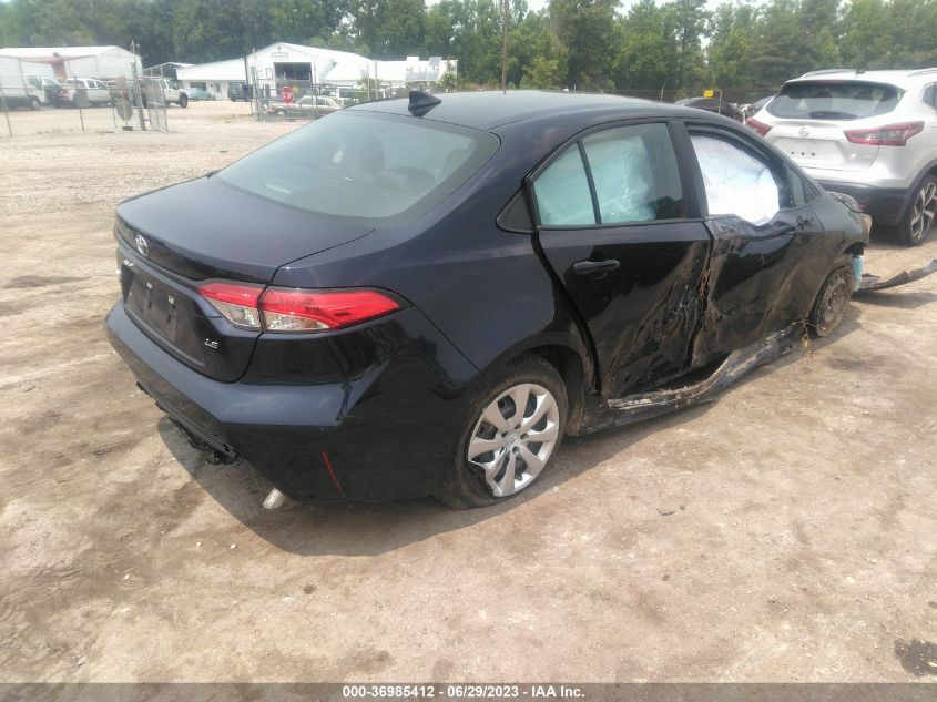 2022 TOYOTA COROLLA LE - 5YFEPMAE7NP357384