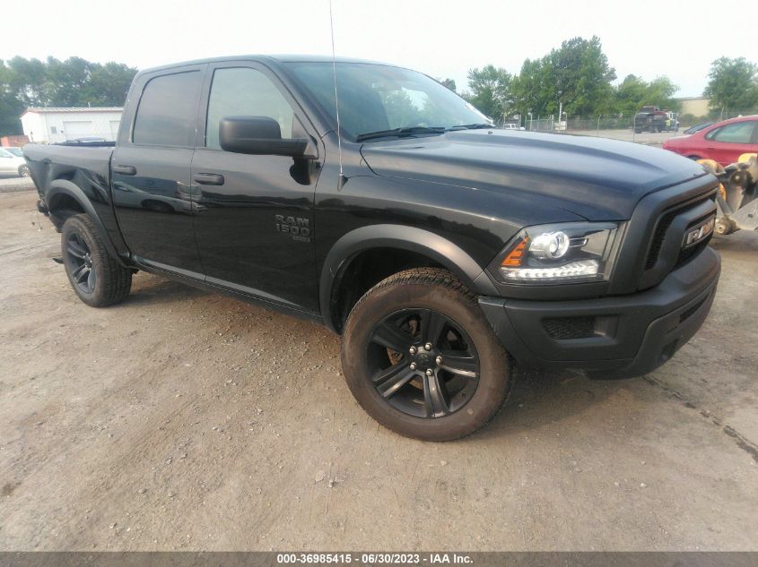 2022 RAM 1500 CLASSIC WARLOCK - 1C6RR7LG8NS246389