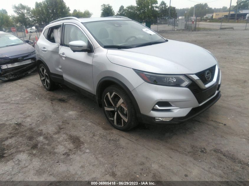 2021 NISSAN ROGUE SPORT SL - JN1BJ1CW2MW448368